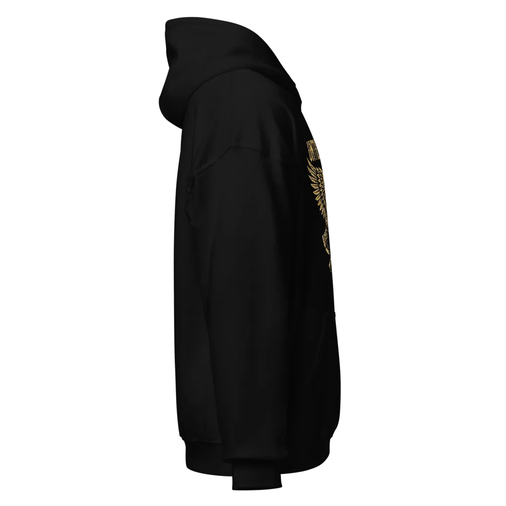 Until Valhalla Viking Hoodie - Norse Warrior Hood thumbnail 4