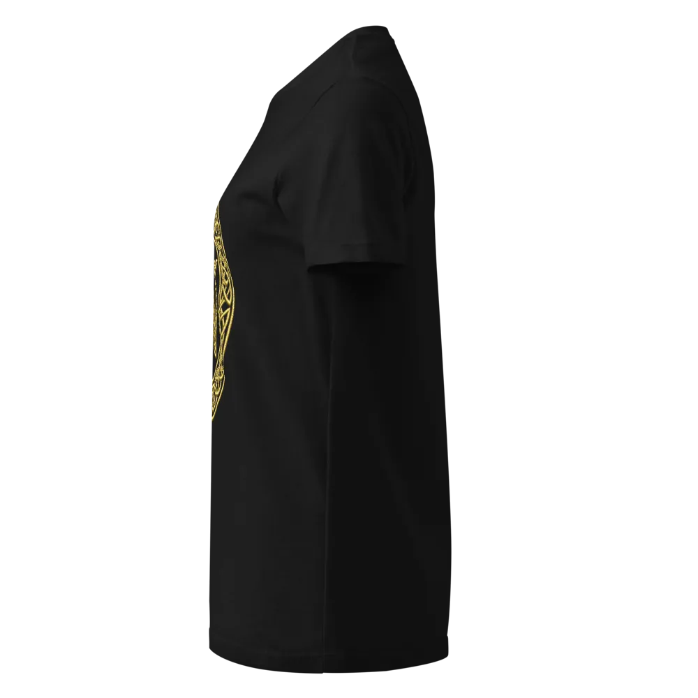 Until Valhalla Shieldmaiden Tee - Gold N thumbnail 3
