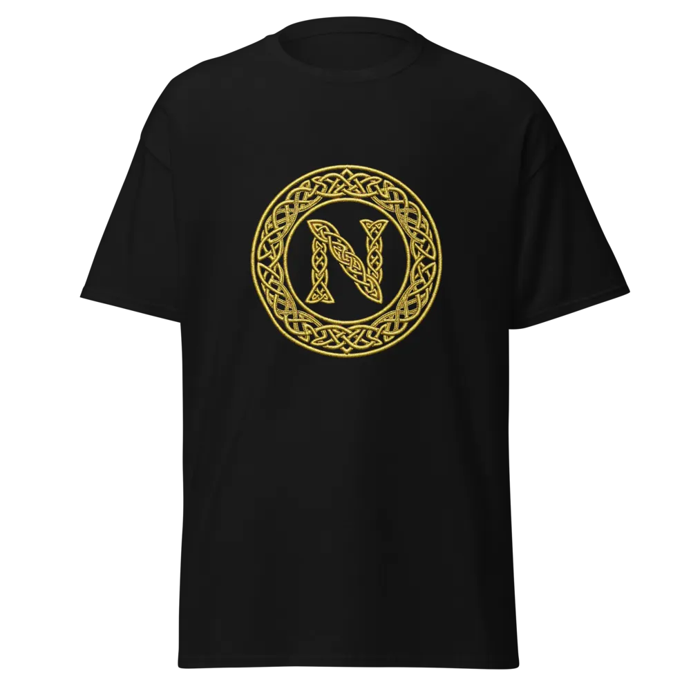 Clan Emblem Tee - Gold N - Viking