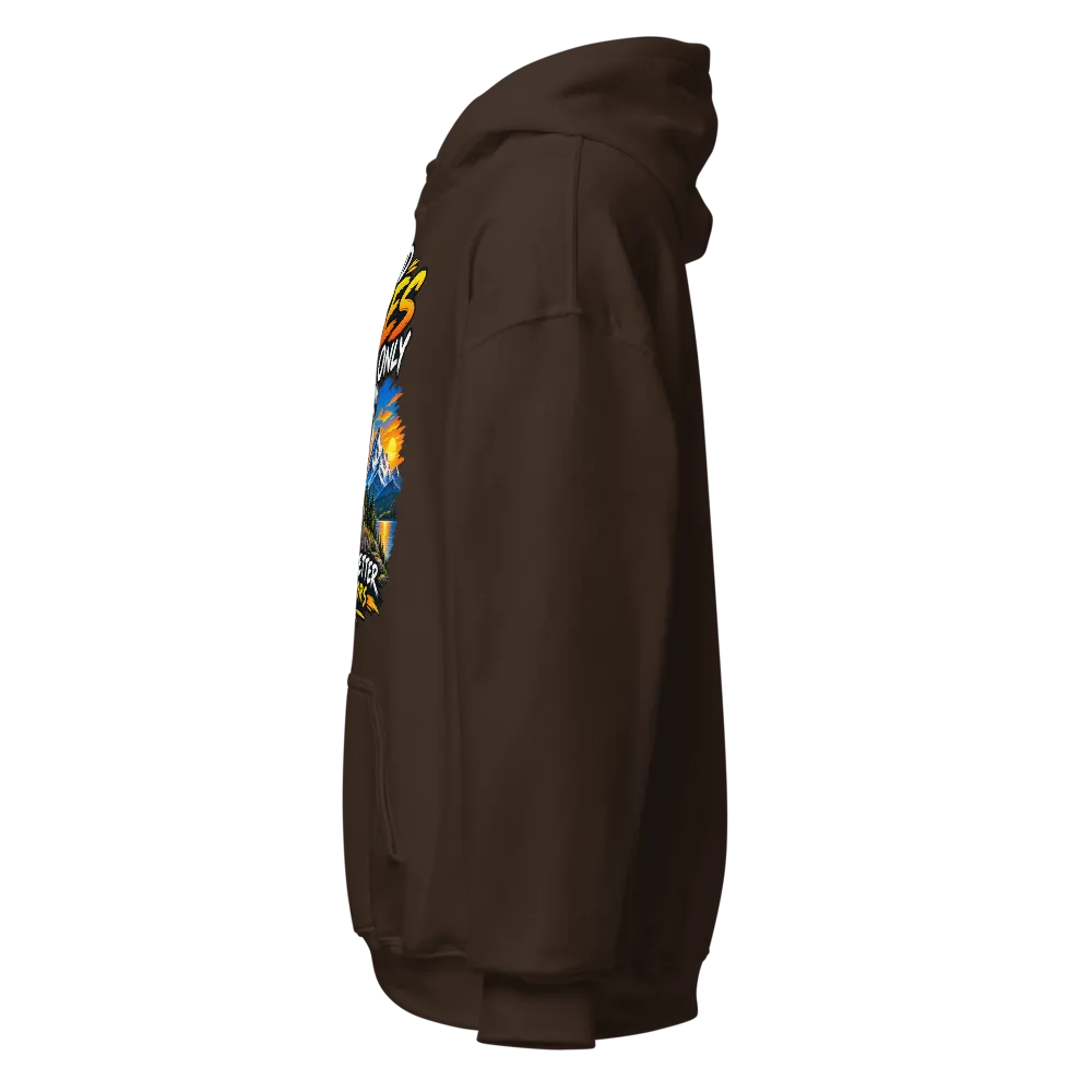Good Vibes Only Outdoor Life Hoodie thumbnail 3