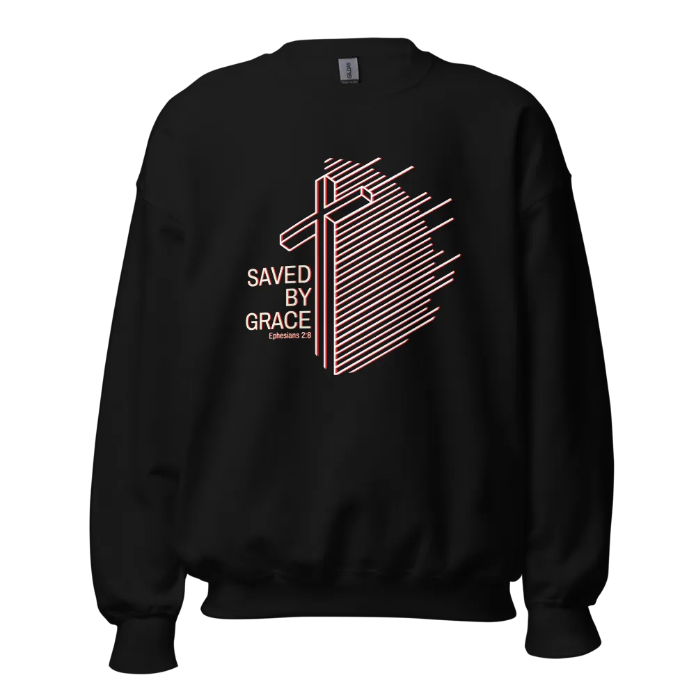 Saved By Grace Crew Neck