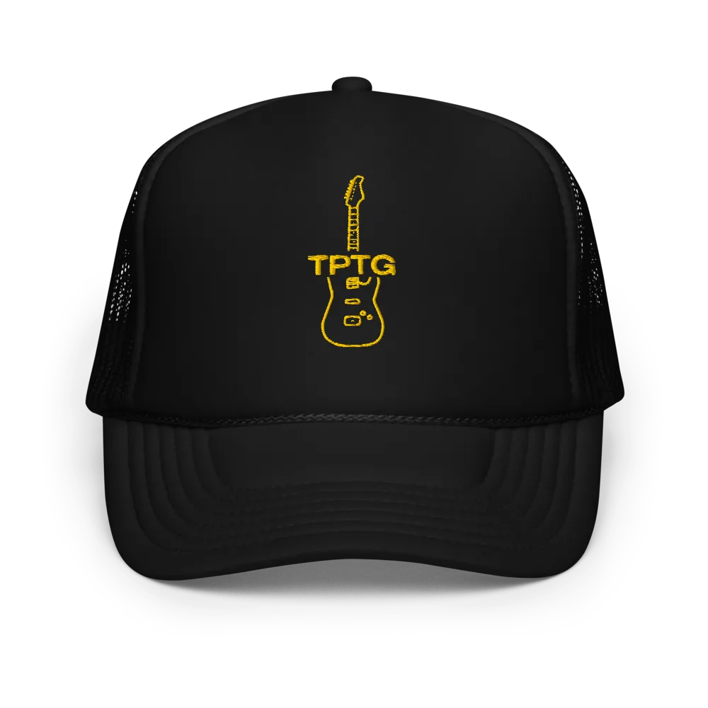 TPTG Trucker Hat Black/Gold thumbnail 2