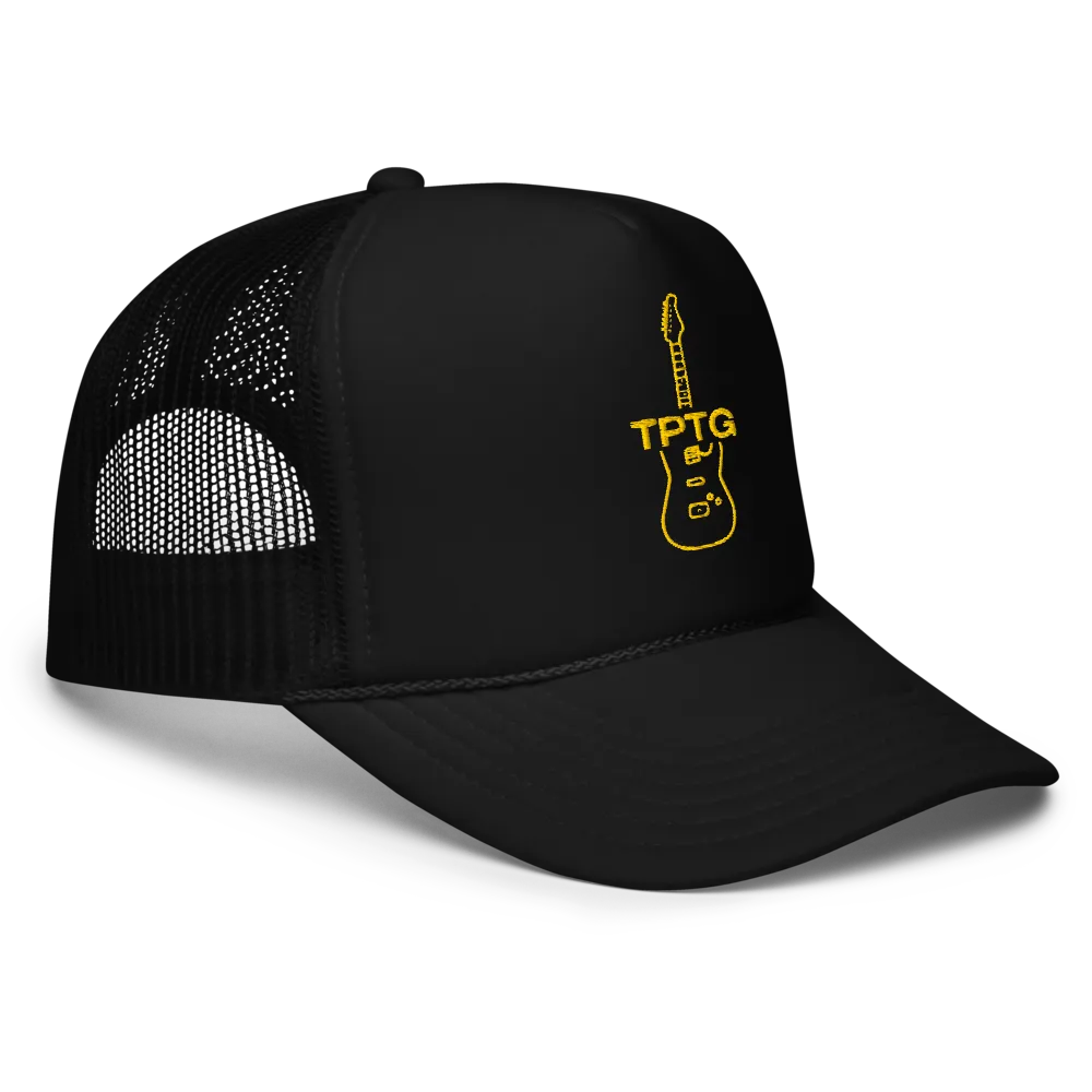 TPTG Trucker Hat Black/Gold