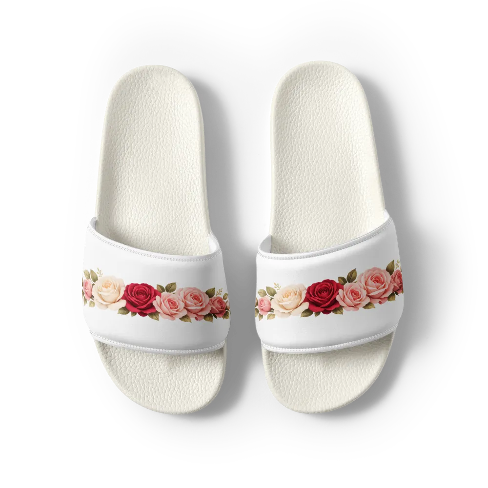 Rose Garden Éclat Luxury Women’s Slides thumbnail 4