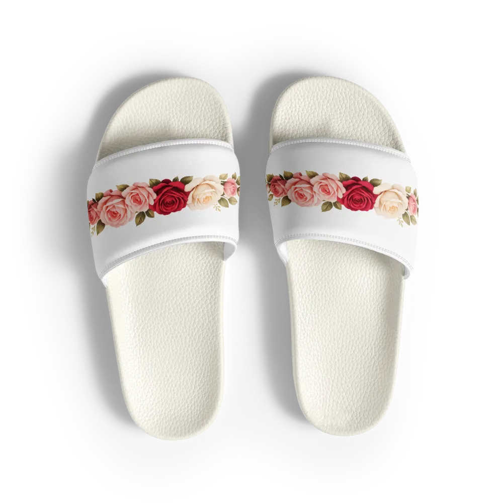 Rose Garden Éclat Luxury Women’s Slides thumbnail 2