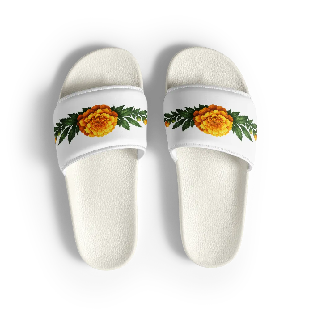 Marigold Éclat Women’s Luxury Slides thumbnail 2