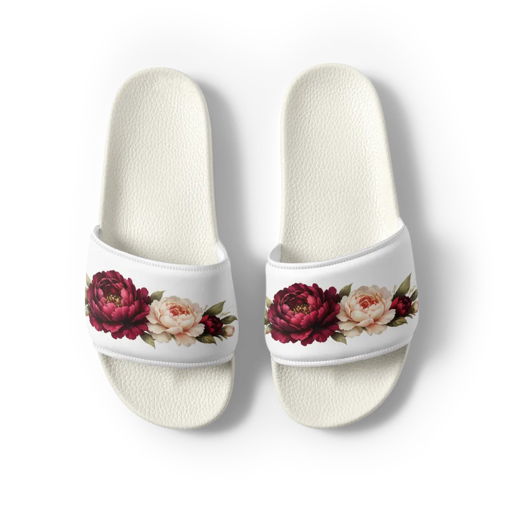 Peony Noir Éclat Luxury Women’s Slippers thumbnail 4