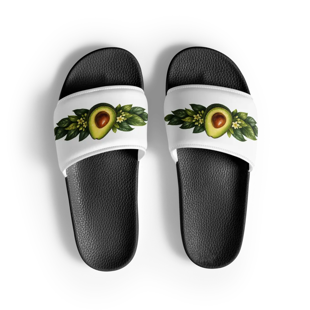 Avocado Éclat Luxury Women’s Slides thumbnail 2