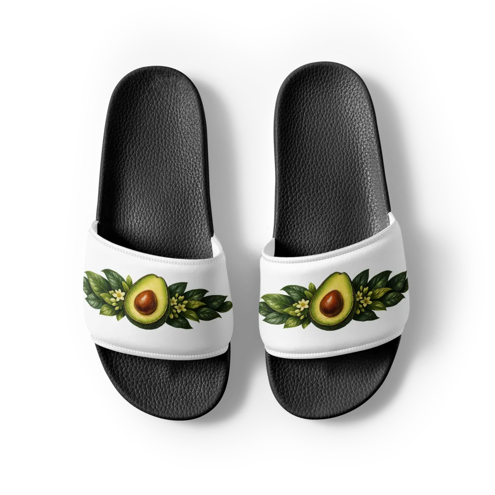 Avocado Éclat Luxury Women’s Slides thumbnail 4