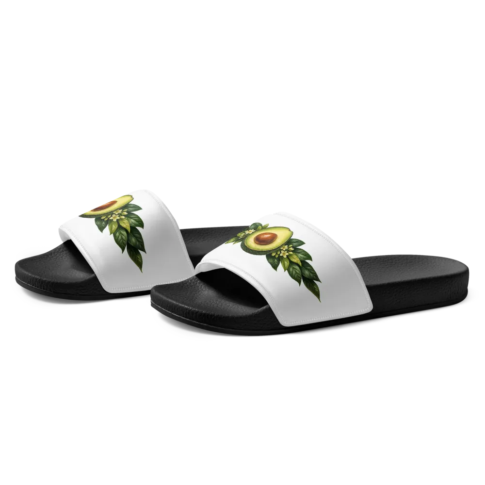 Avocado Éclat Luxury Women’s Slides thumbnail 3