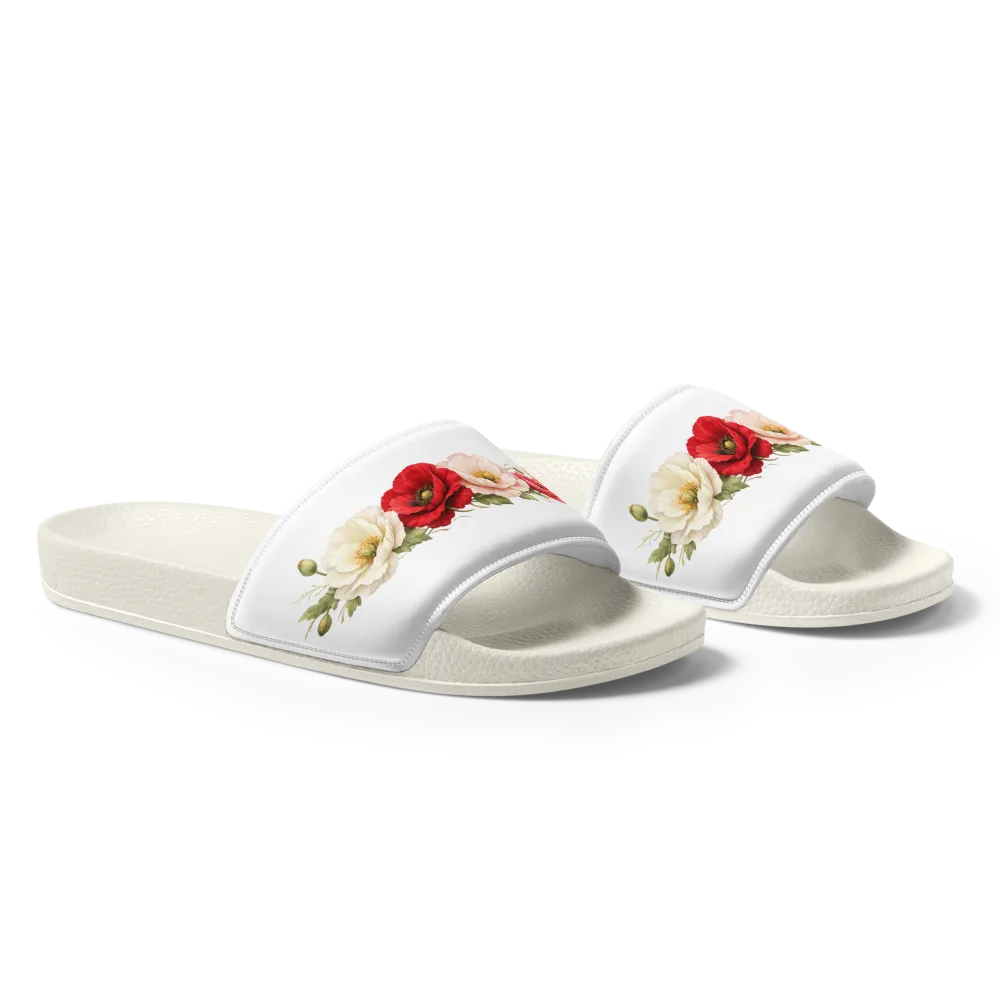 Poppy Éclat Couture  primium Floral Slides VIREON  thumbnail 4