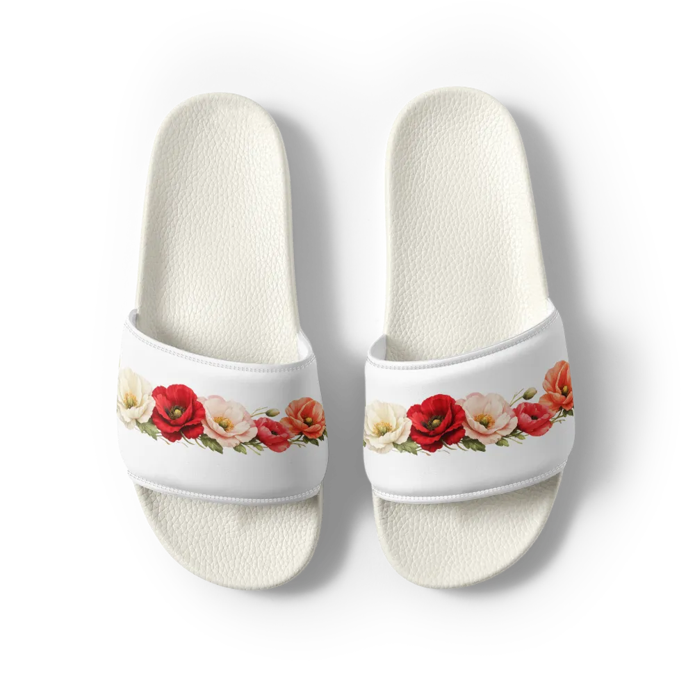 Poppy Éclat Couture  primium Floral Slides VIREON  thumbnail 3