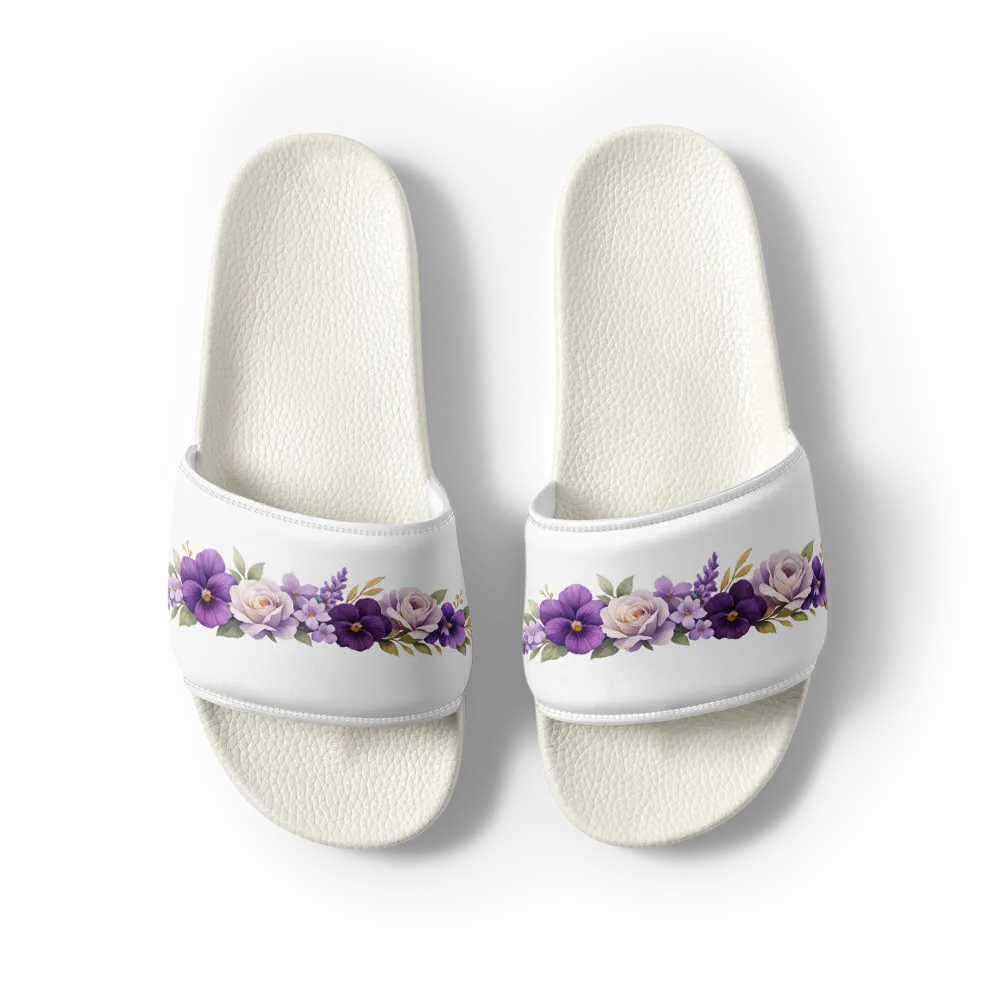 VIOLET ÉCLAT —  Floral Women slides  thumbnail 3