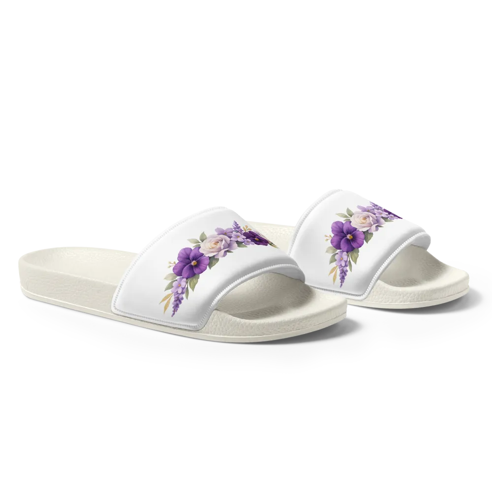 VIOLET ÉCLAT —  Floral Women slides  thumbnail 4