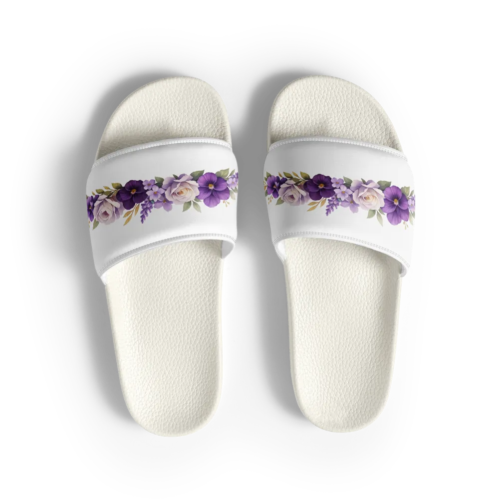 VIOLET ÉCLAT —  Floral Women slides  thumbnail 2