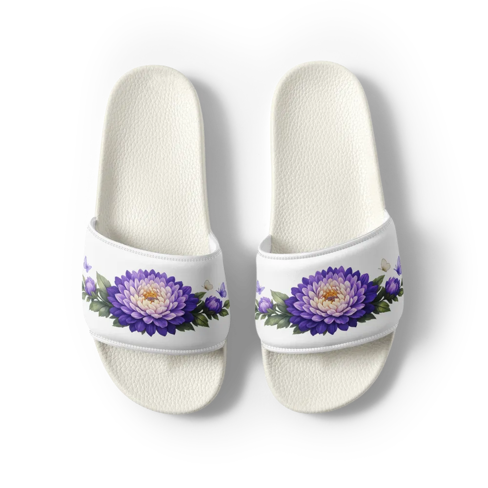 Aster Éclat Floral Women’s Luxury Slides thumbnail 4