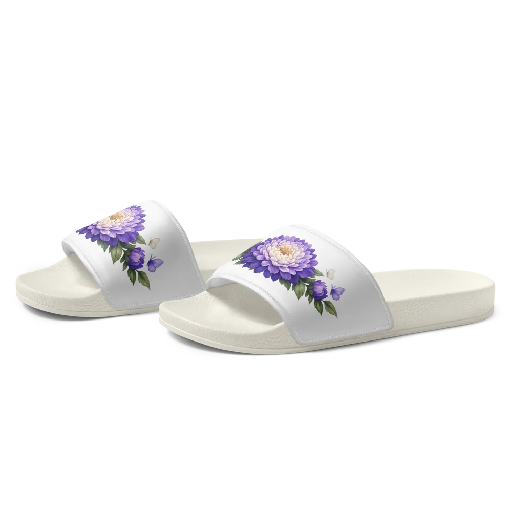 Aster Éclat Floral Women’s Luxury Slides thumbnail 3