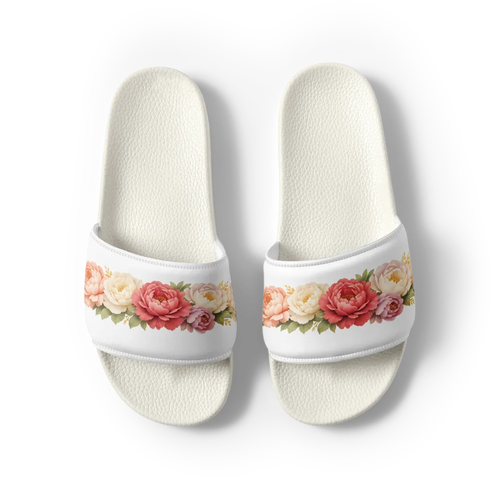VIREON Couture Floral Peony Slide thumbnail 4
