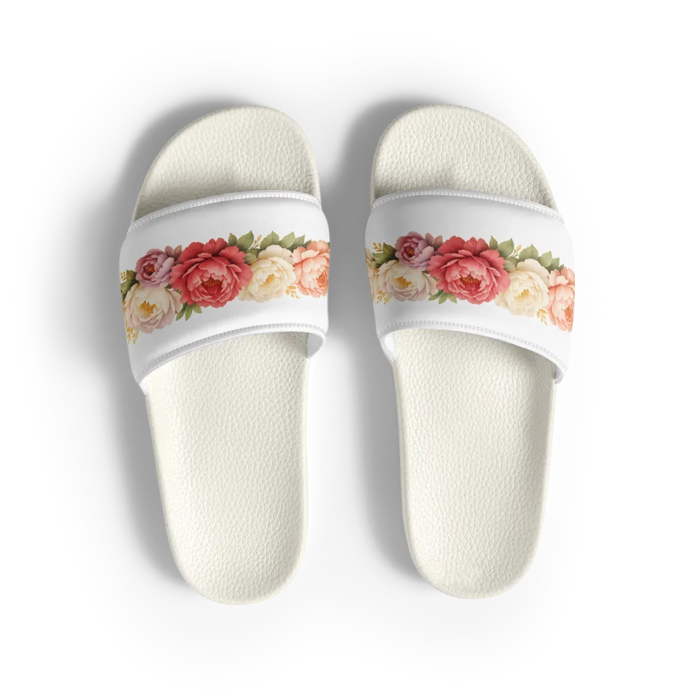 VIREON Couture Floral Peony Slide thumbnail 2
