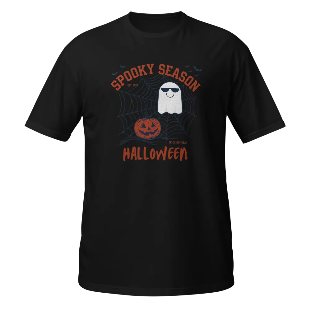 Halloween t-shirt,Halloween,black t-shirt thumbnail 3