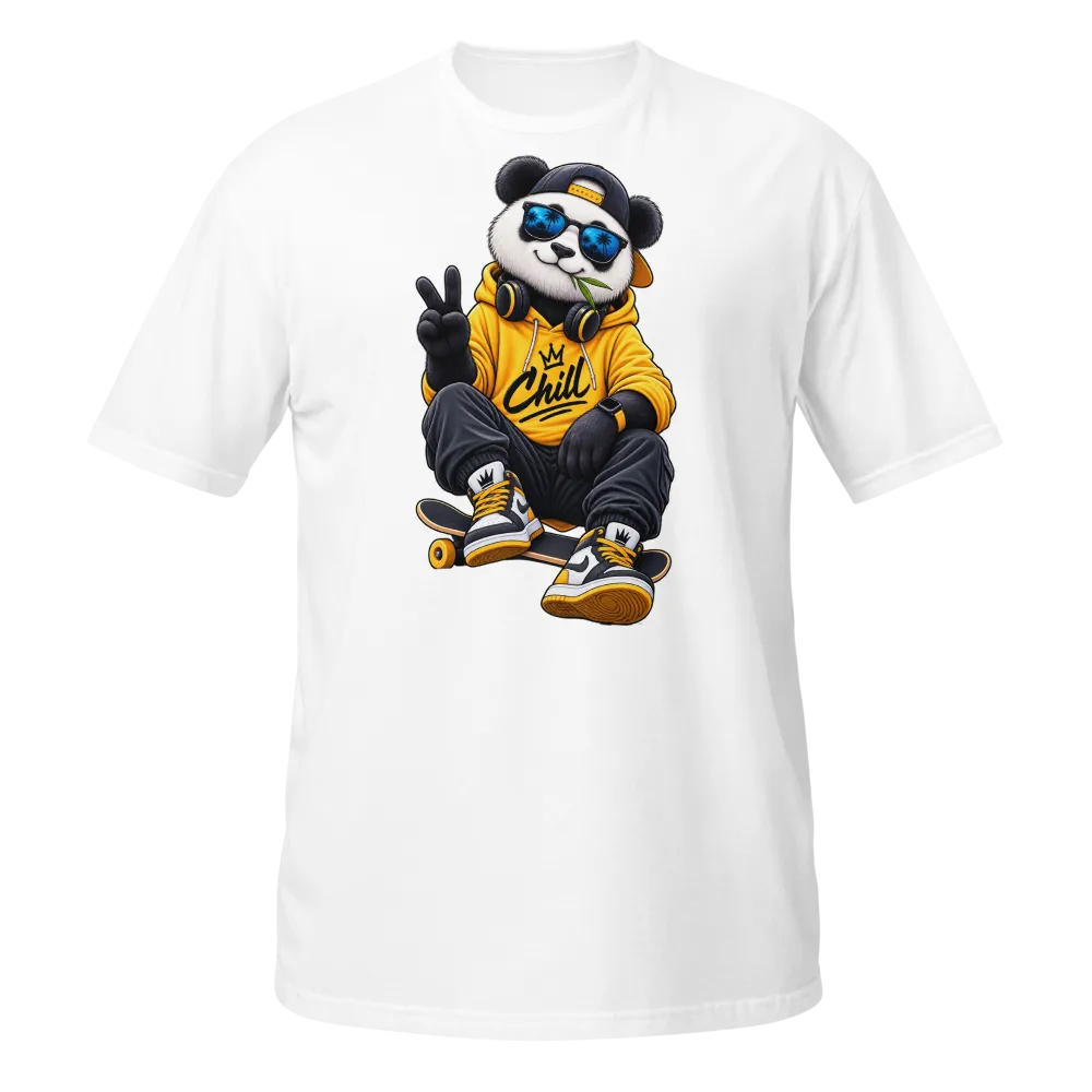 Chill Panda Skateboard β Cool Street Vibes πΌπΉ