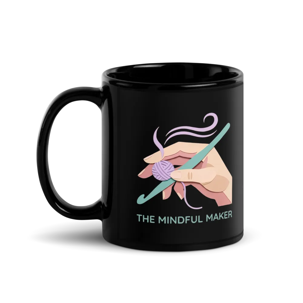 The Mindful Maker Mug thumbnail 2