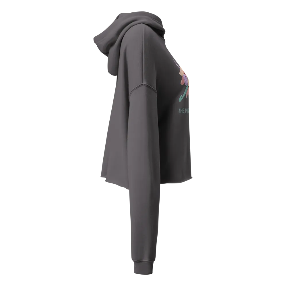 The Mindful Maker Cropped Hoodie thumbnail 4