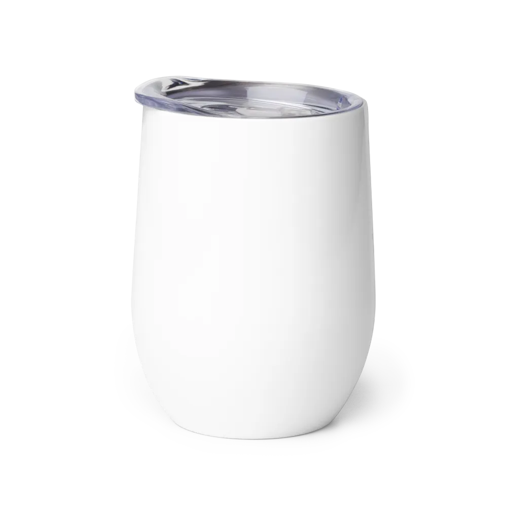 The Mindful Maker Wine Tumbler thumbnail 4