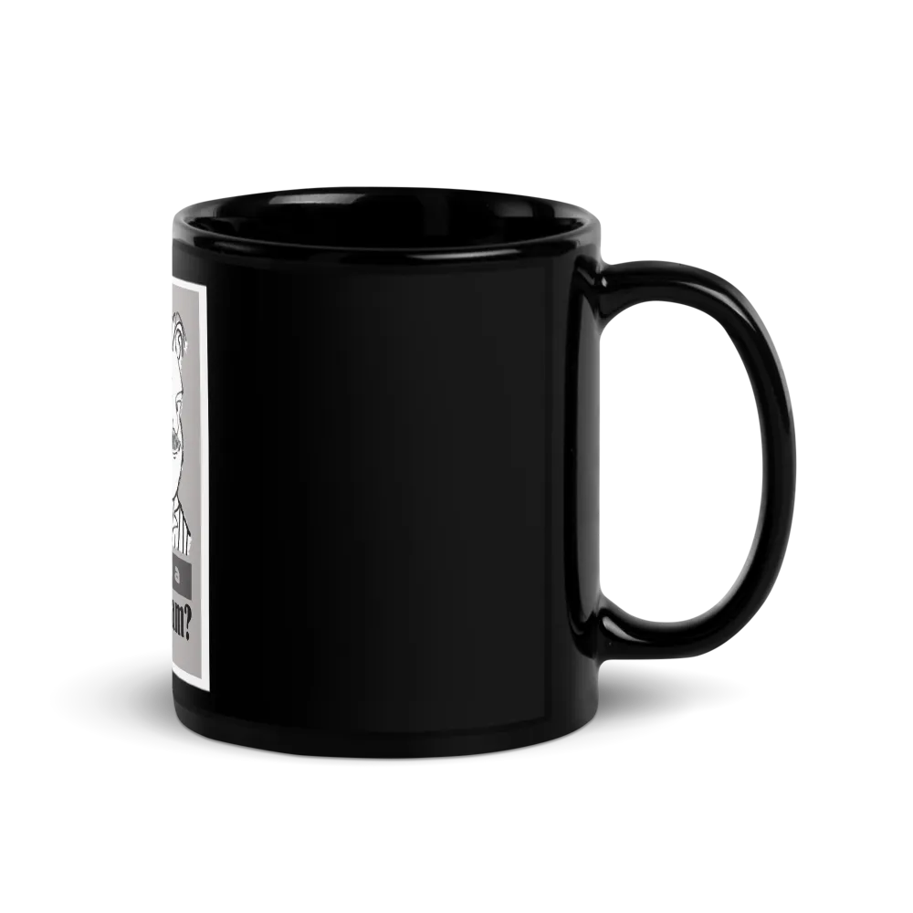 Grahamfam Black Mug thumbnail 3