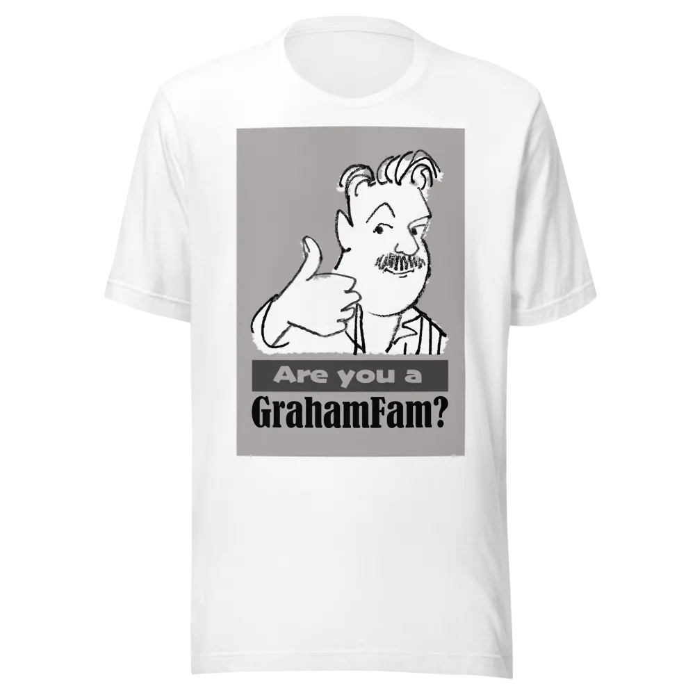 Grahamfam Tee Shirt thumbnail 2