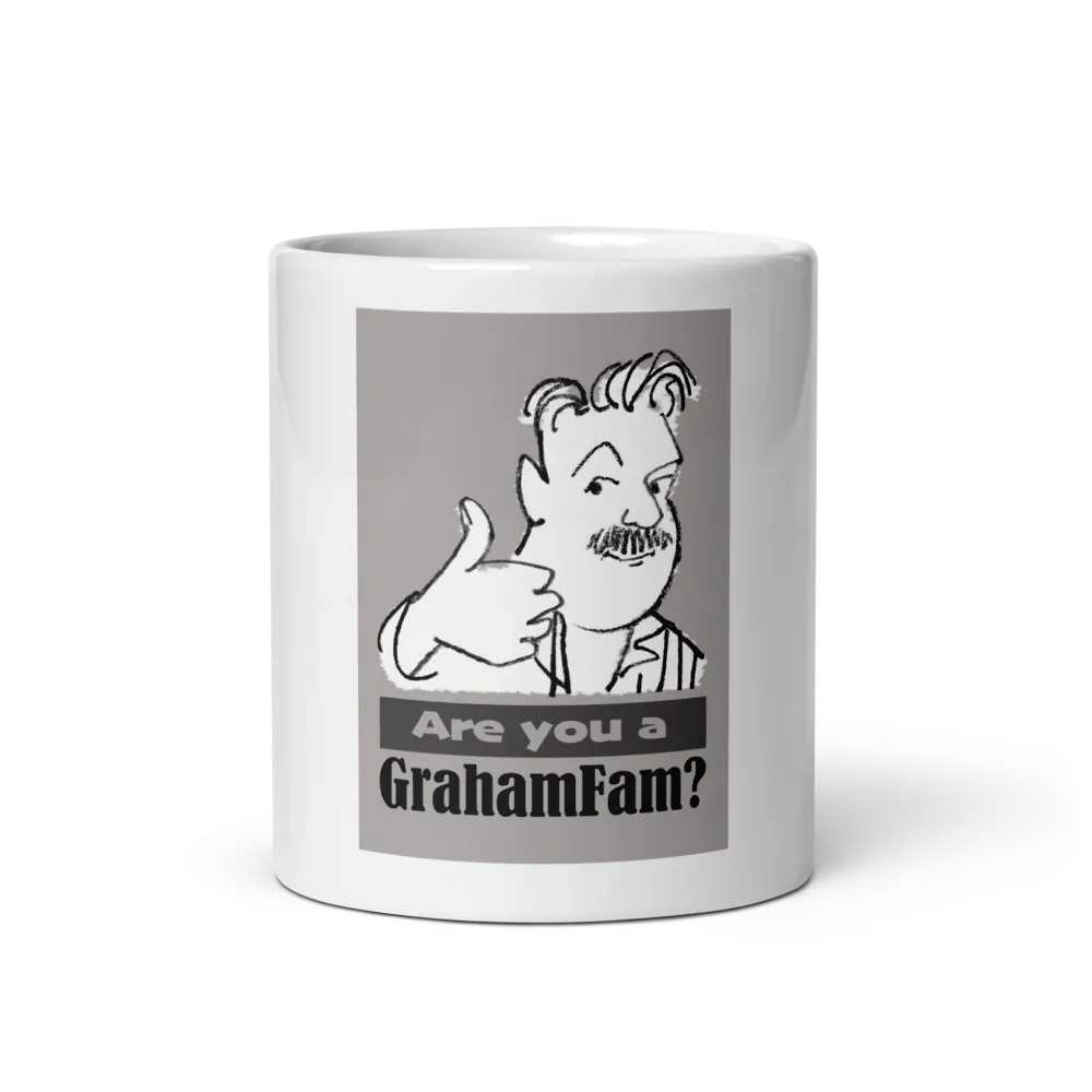 Grahamfam White Mug thumbnail 2