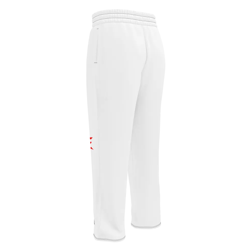 ALL OVER PRINT WIDE LEG JOGGERS thumbnail 2