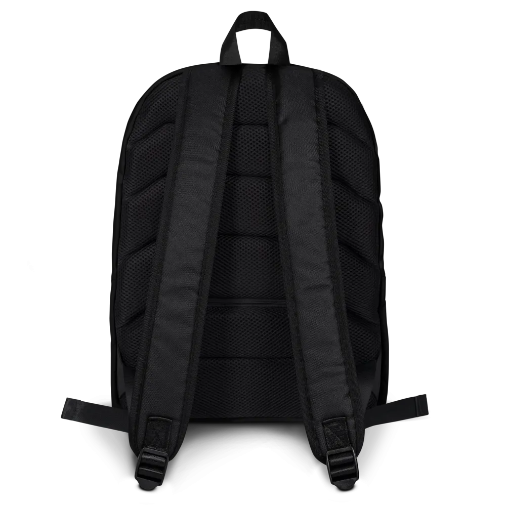 Itachi Uchiha Red Moon Anime Backpack thumbnail 4