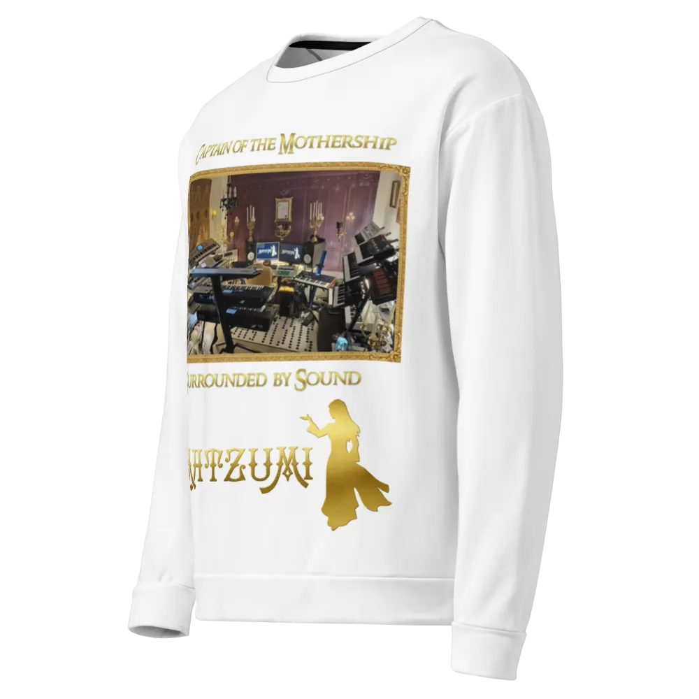 Captain of the Mothership 1 - Sweatshirt thumbnail 3
