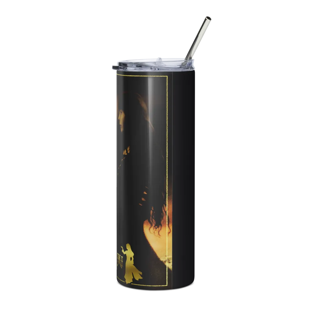 Matzumi Candle Motif - Tumbler thumbnail 3