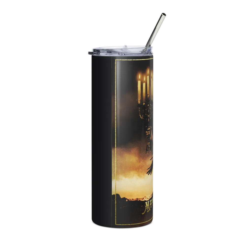 Matzumi Candle Motif - Tumbler thumbnail 4