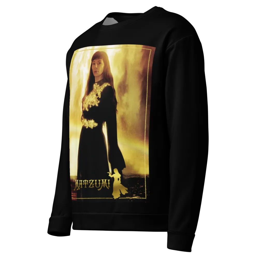 Matzumi Artist Motif - Sweatshirt Black thumbnail 3