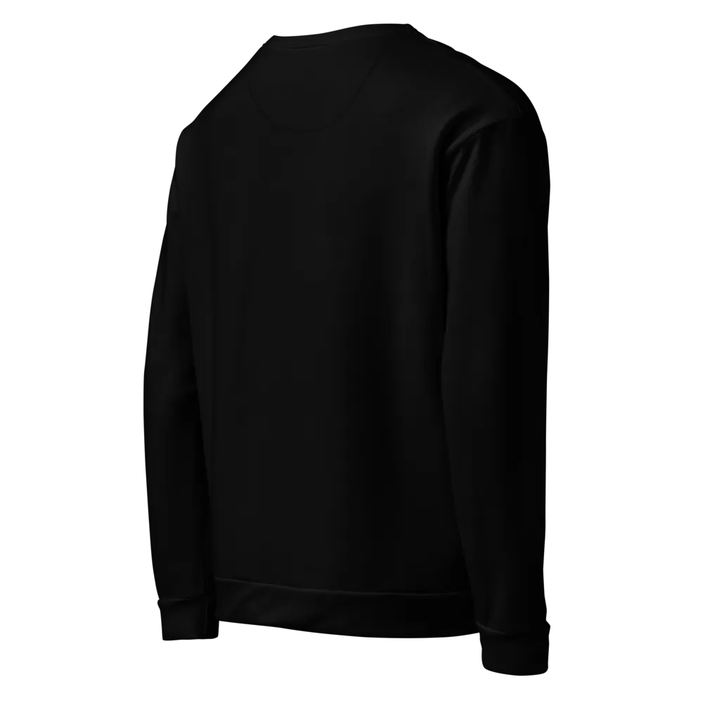 Matzumi Artist Motif - Sweatshirt Black thumbnail 4