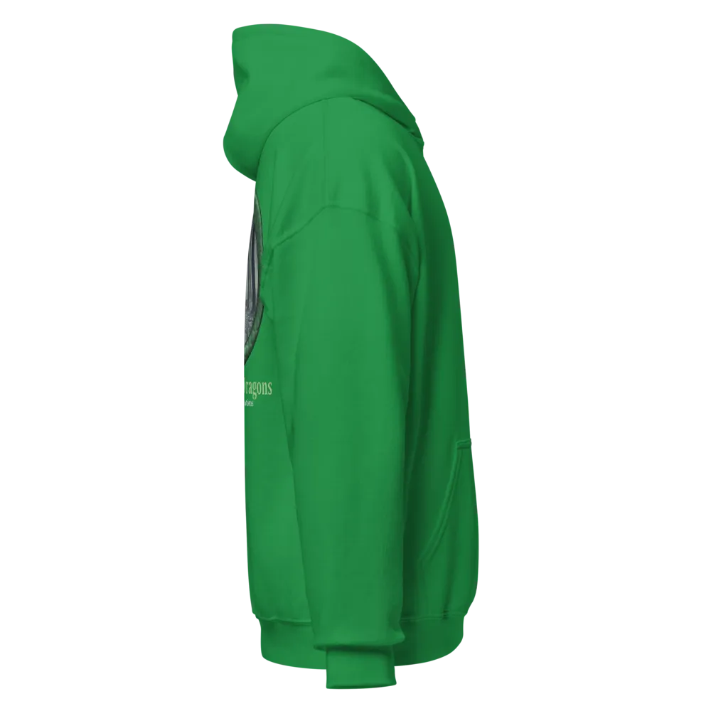 Book 1 - Unisex Heavy Blend Hoodie thumbnail 4