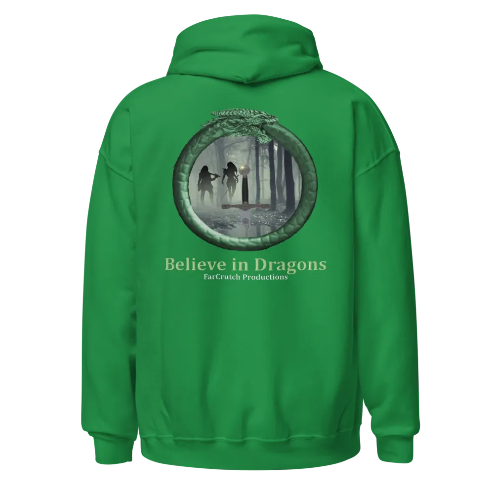 Book 1 - Unisex Heavy Blend Hoodie thumbnail 2