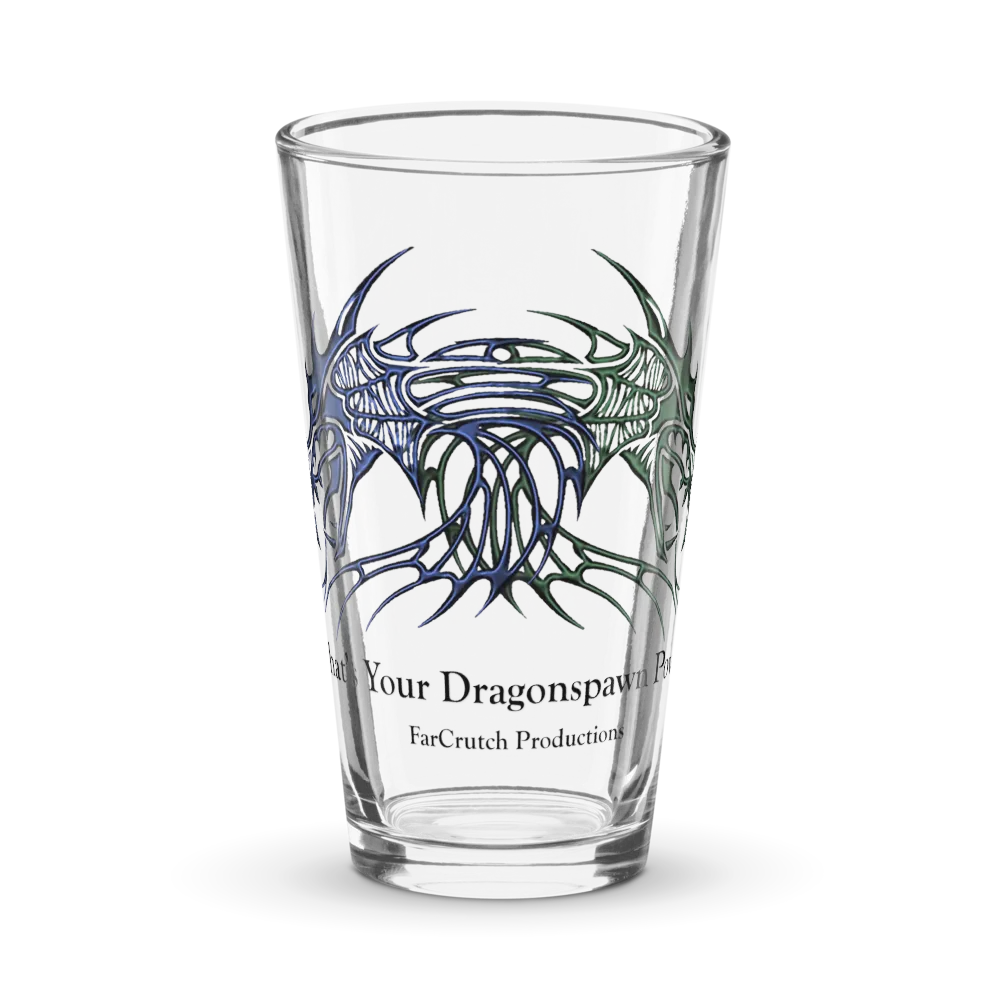Shaker Pint Glass (16 oz)