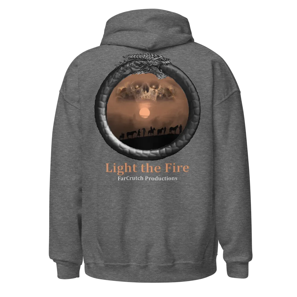Book 6 - Unisex Heavy Blend Hoodie thumbnail 2