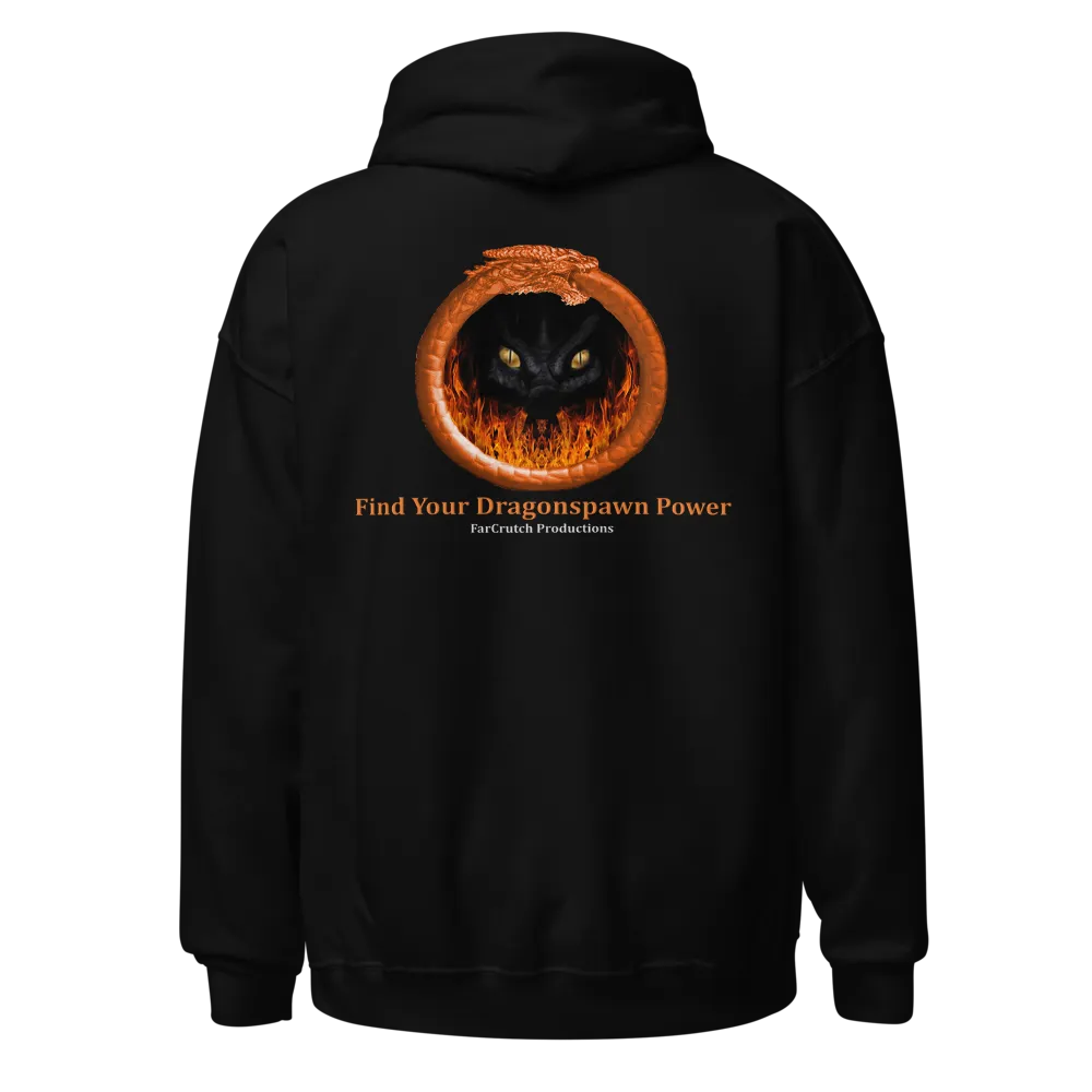 Book 3 - Unisex Heavy Blend Hoodie thumbnail 2