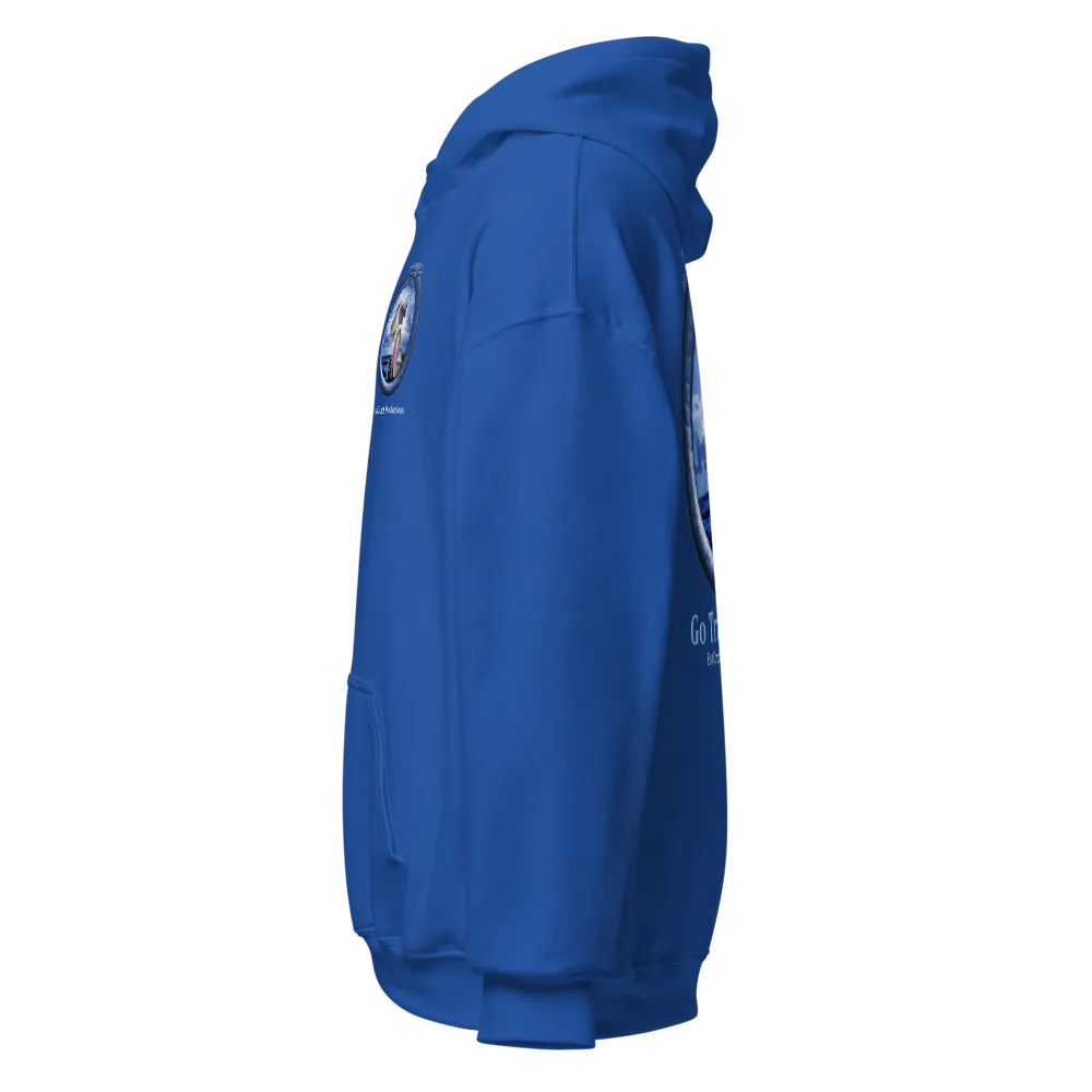 Book 4 - Unisex Heavy Blend Hoodie thumbnail 3