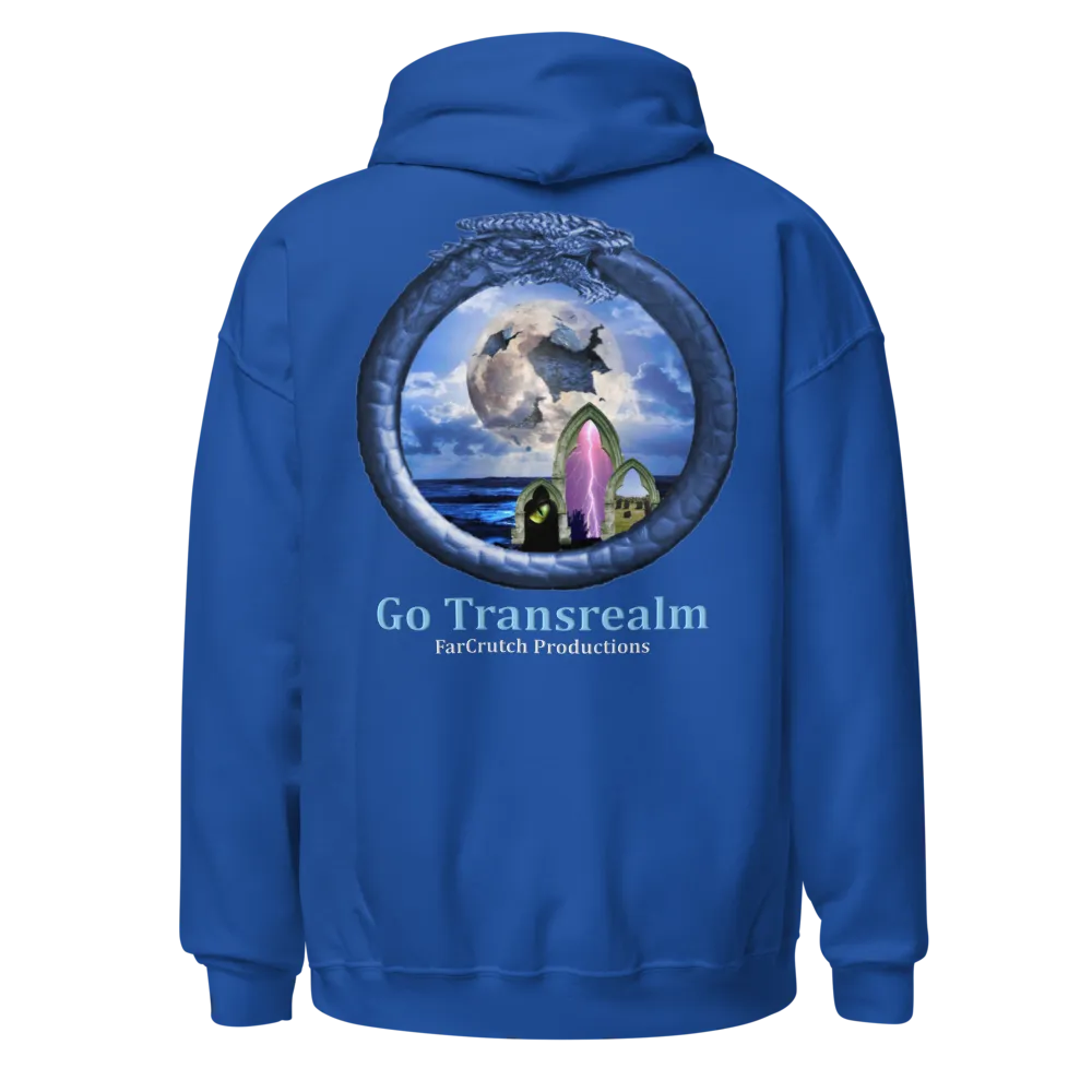 Book 4 - Unisex Heavy Blend Hoodie thumbnail 2
