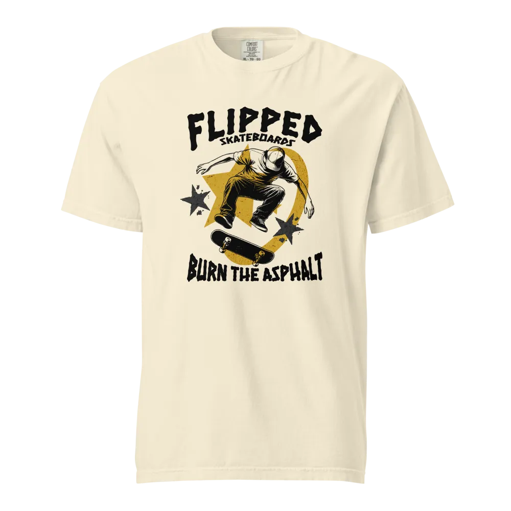 Flipped Skateboards Vintage Street