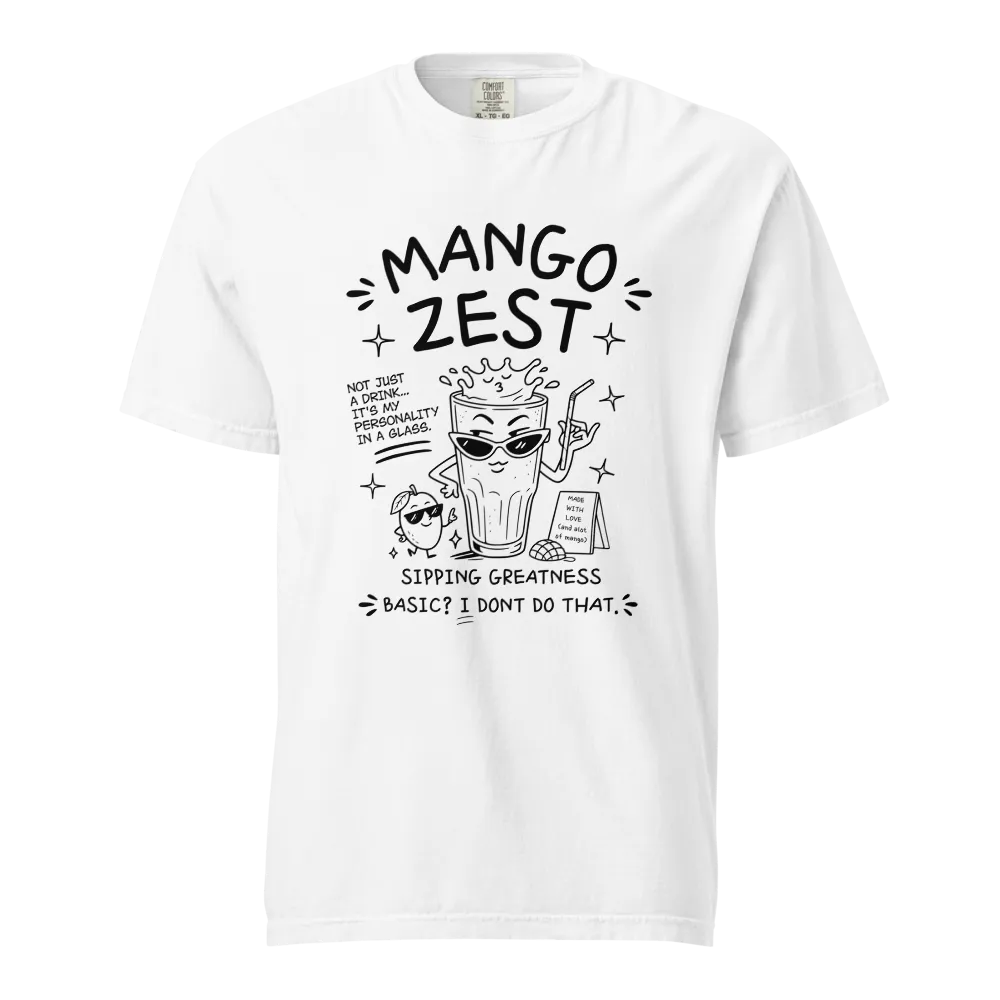 Zest Funny Mango
