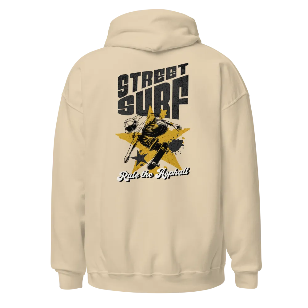 Street Surf Skateboarding Vintage