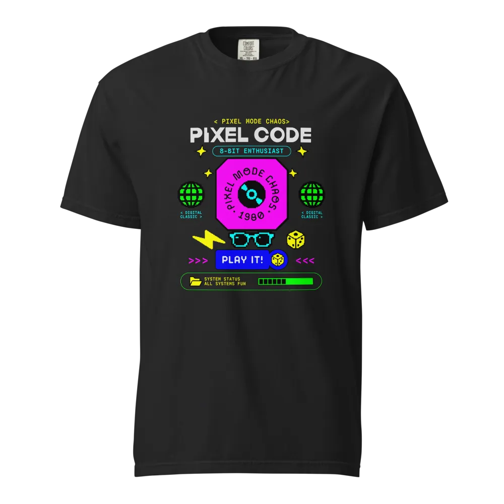 Pixel Code Retro