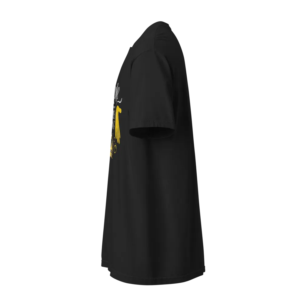 Simple THE KING Crown Graphic T-Shirt - ZL™ thumbnail 2